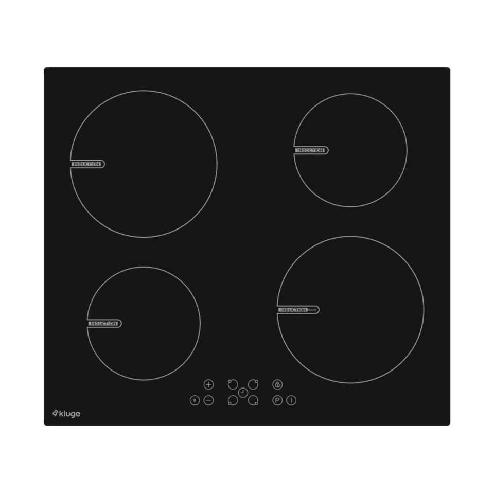 Kluge induktsioonplaat KPI6010B Induction Hob, must