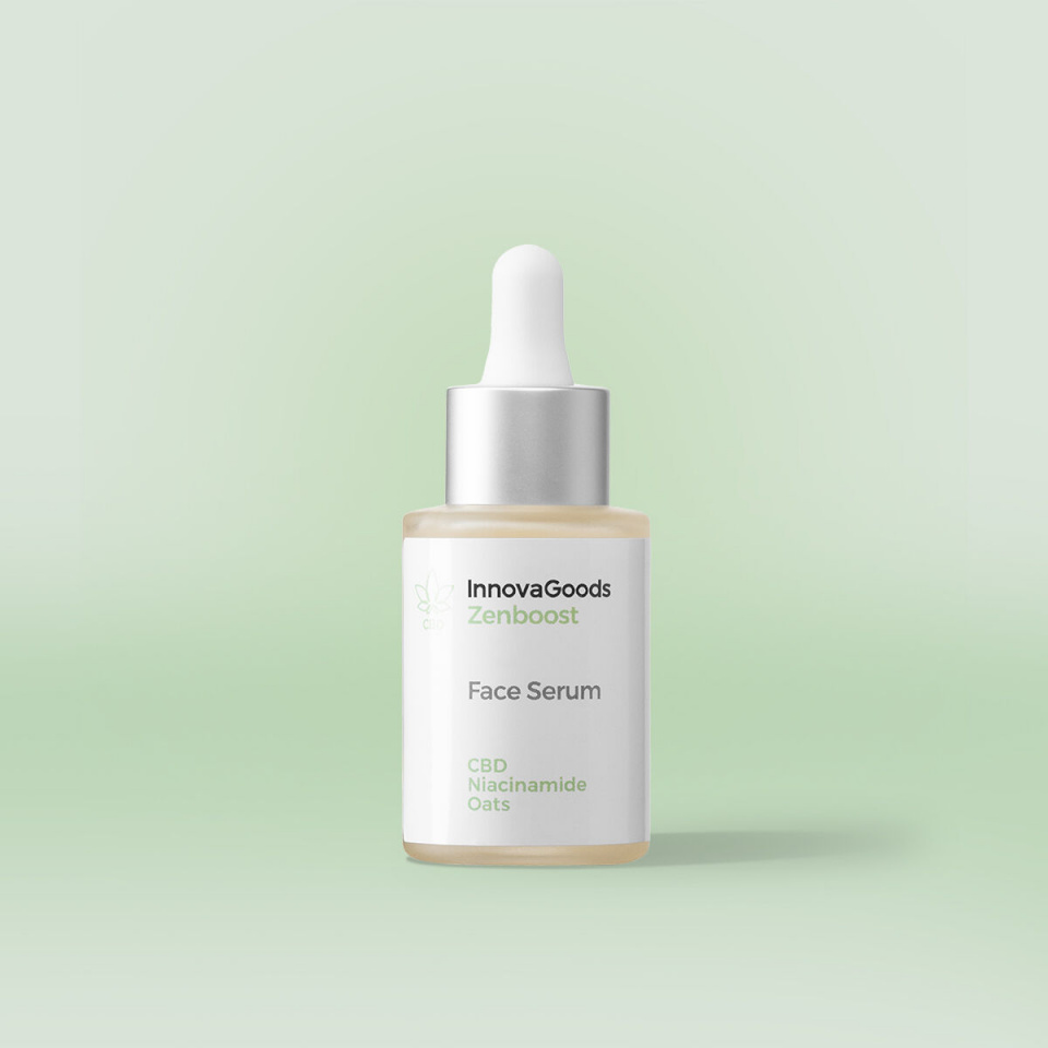 InnovaGoods näoseerum CBD Zenboost 30ml