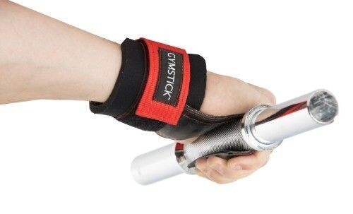 Gymstick Tõsterihmad Lifting Grips must