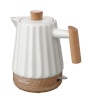 Concept veekeetja RK0090 Ceramic Kettle, 1,5L, valge