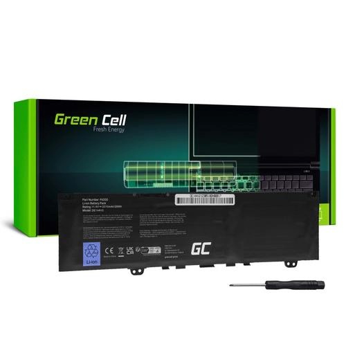 Green Cell sülearvuti aku F62g0 For Dell