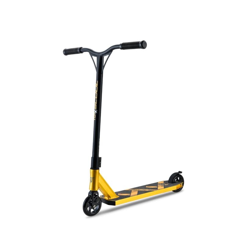 S´COOL Trikitõukeratas flaX 8.6, Flash Gold