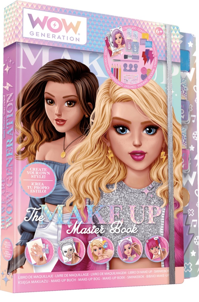 WOW GENERATION meigikomplekt - raamat, WOW00058