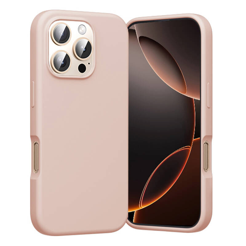 Vention kaitsekest KUHP0-30 Case for iPhone 16 Pro MagSafe (roosa)