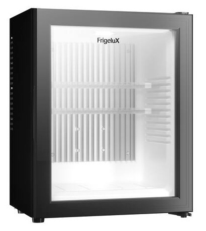 Frigelux klaasuksega minibaar MINIBAR40VE Mini Bar, must