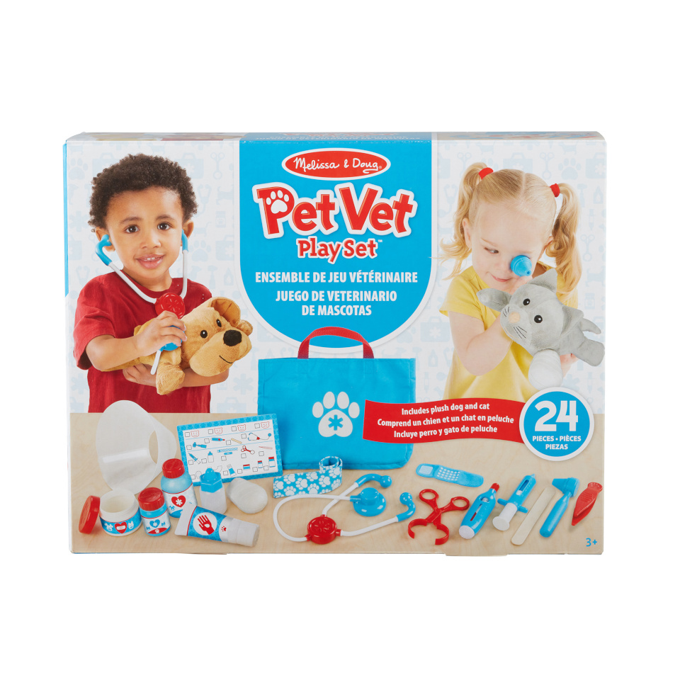 Spinmaster Melissa & Doug - Tierarzt Set