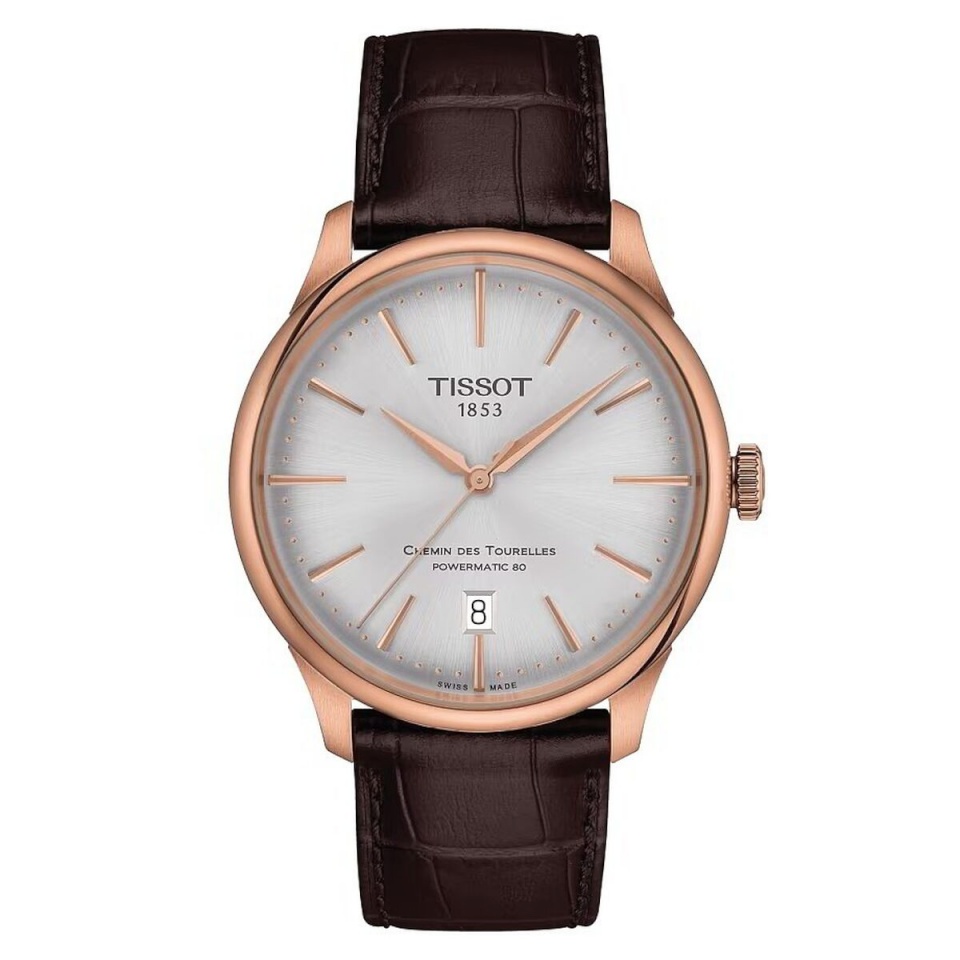 Tissot meeste kell CHEMIN DES TOURELLES POWERMATIC 80 (Ø 39mm)