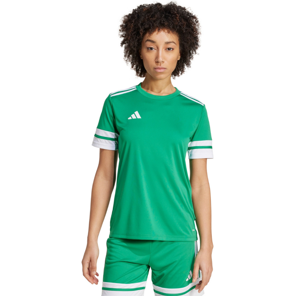 Adidas Teamwear T-särk naistele Squadra 25 Jersey roheline JN7487 suurus XXL