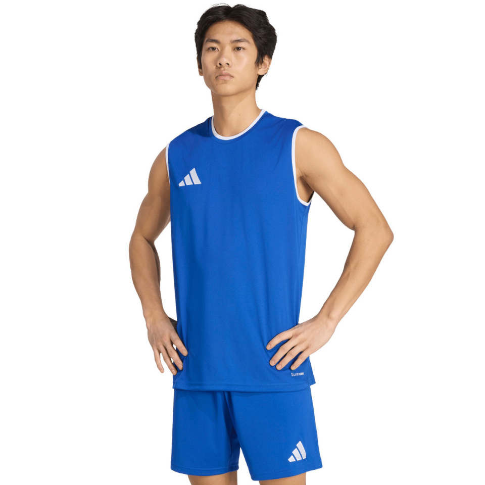 Adidas Teamwear T-särk meestele Entrada 26 Sleeveless Jersey sinine KB3931 suurus S