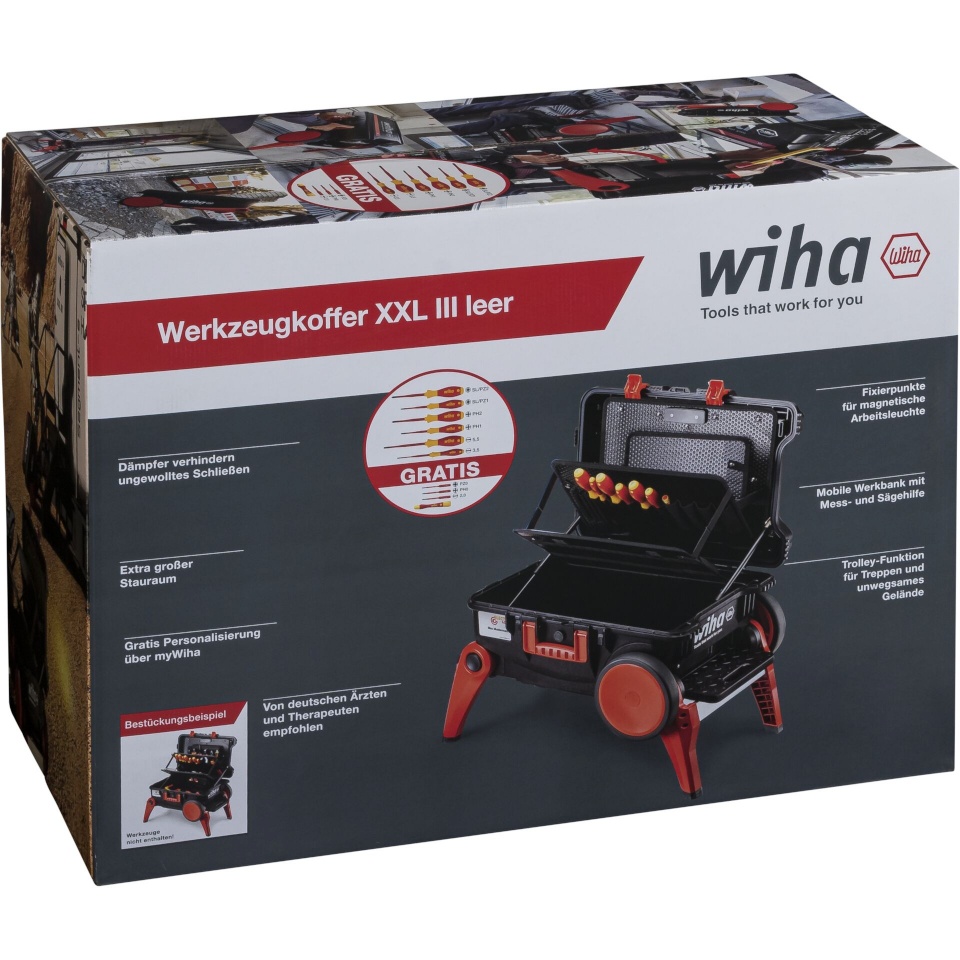 Wiha tööriistakohver Tool Case XXL III