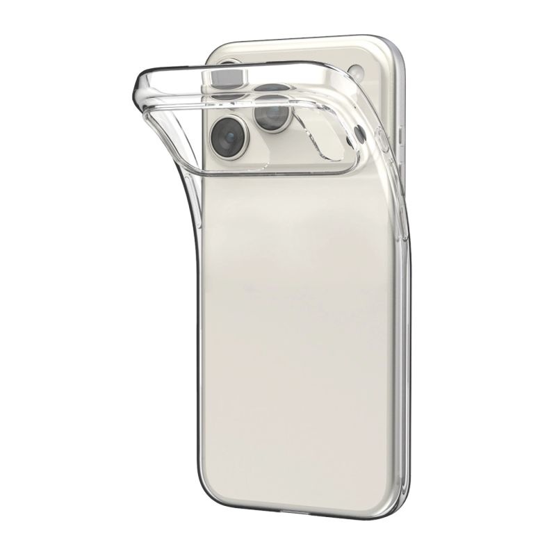 Puro 0.3 Nude Ultra-Slim Case for iPhone 17 Pro Max - Transparent iPhone 17 Pro Max