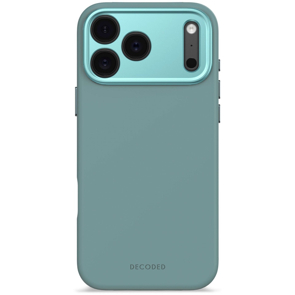 Decoded kaitsekest AntiMicrobial Silicone Backcover iP 17 Pro Max sinine