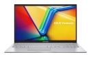 ASUS sülearvuti Vivobook 15 Core 7 150U 15.6" FullHD IPS-level panel 60Hz 250 nits AG 16GB RAM DDR5 512GB SSD Intel Graphics 720p webcam 42 WHrs Windows 11 Cool hõbedane