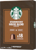 Starbucks kohvikapslid Nespresso House Blend, 18tk, 103g