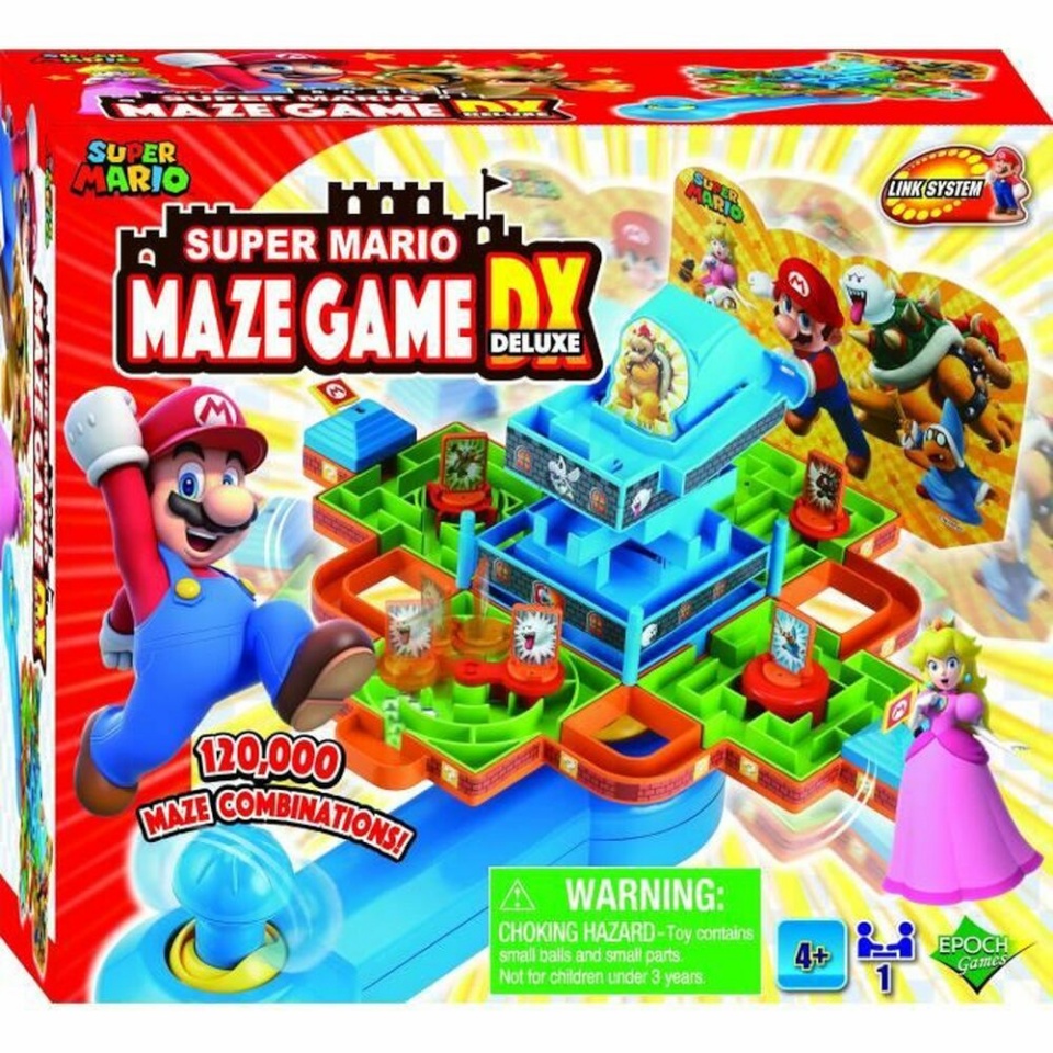 EPOCH D'ENFANCE lauamäng EPOCH D'ENFANCE Super Mario Maze Game DX (FR)