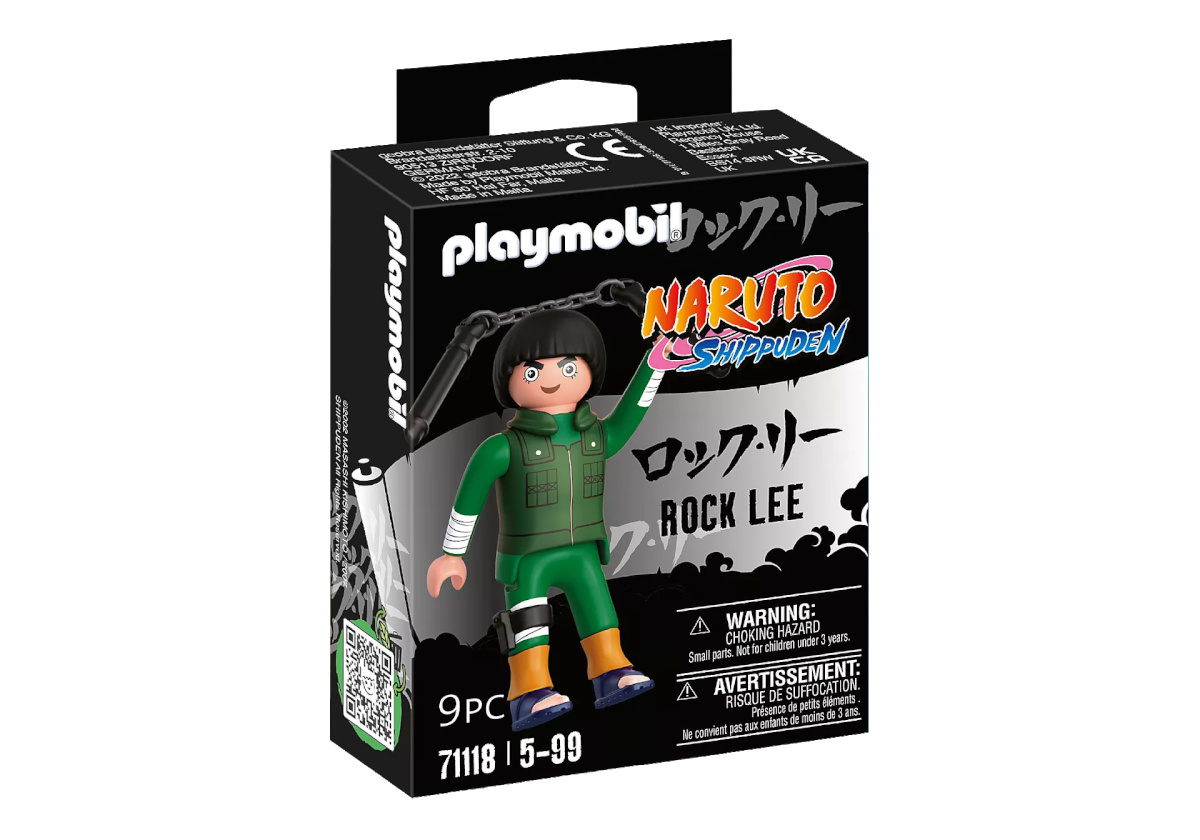 Playmobil klotsid Naruto 71118 Rock Lee 