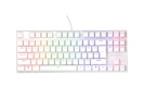 Genesis klaviatuur THOR 303 | Mechanical Gaming Keyboard | Wired | US | valge | USB Type-A | Outemu Peach Silent