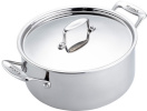 Scanpan pott Fusion 5 Dutch Oven/Casserole, 5,2L, hõbedane