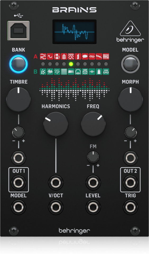 Behringer Brainsi ostsillaatori moodul