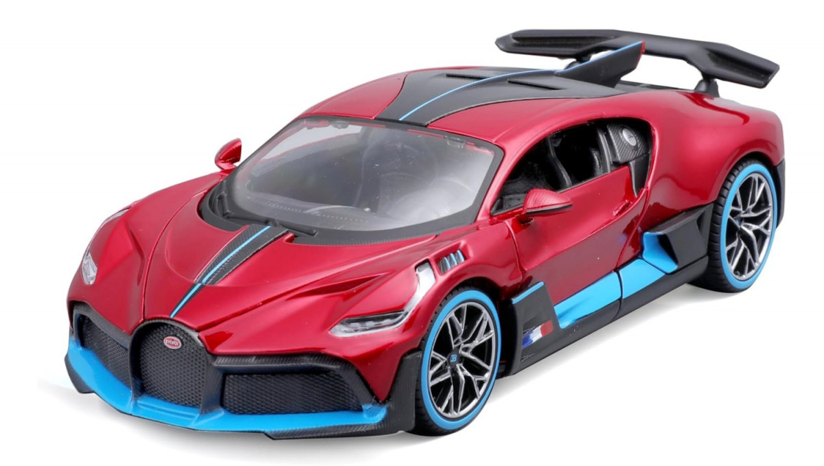 Maisto mudel Bugatti Divo 1/24 punane