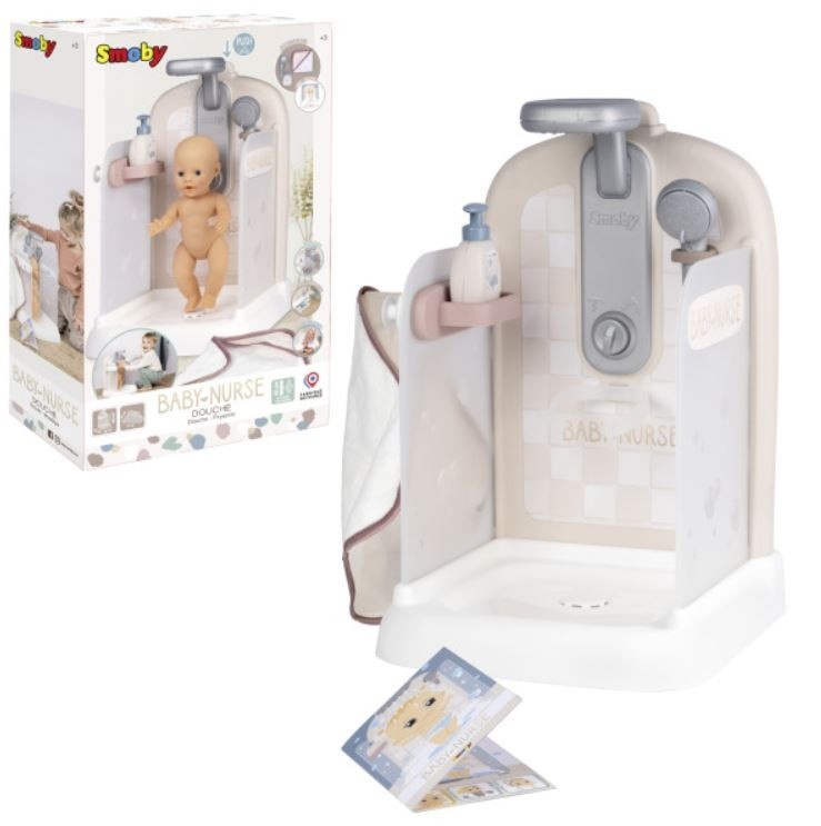 Smoby Baby Nurse Shower