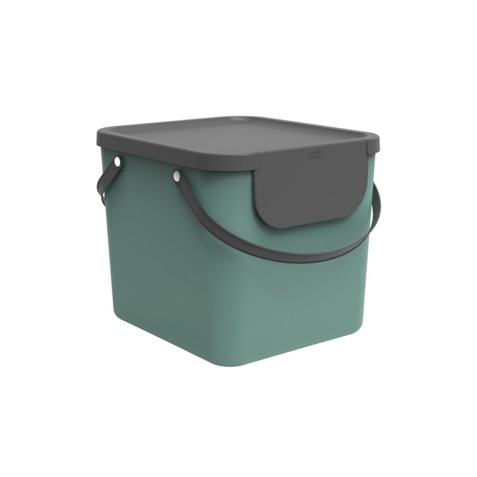 Rotho prügikast Albula Recycling Container, 40L, roheline