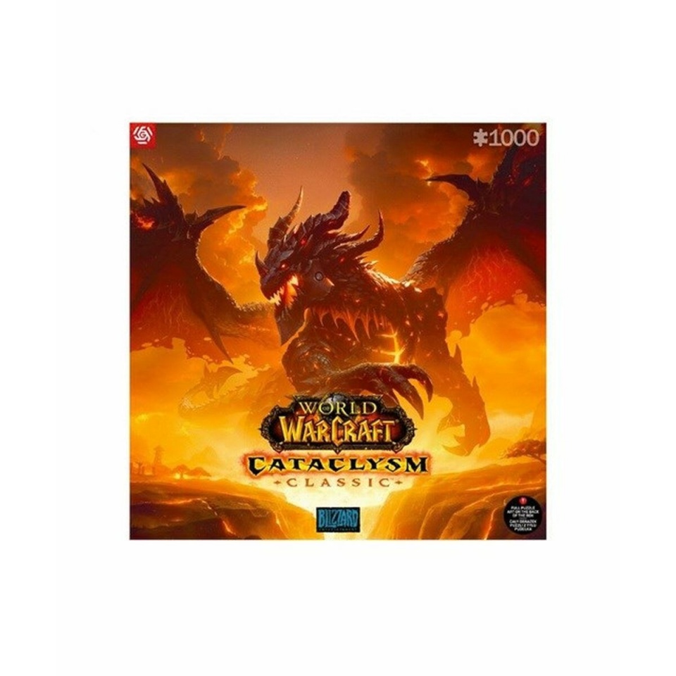 Cenega Publishing pusle World of Warcraft Cataclysm Classic 1000-osaline