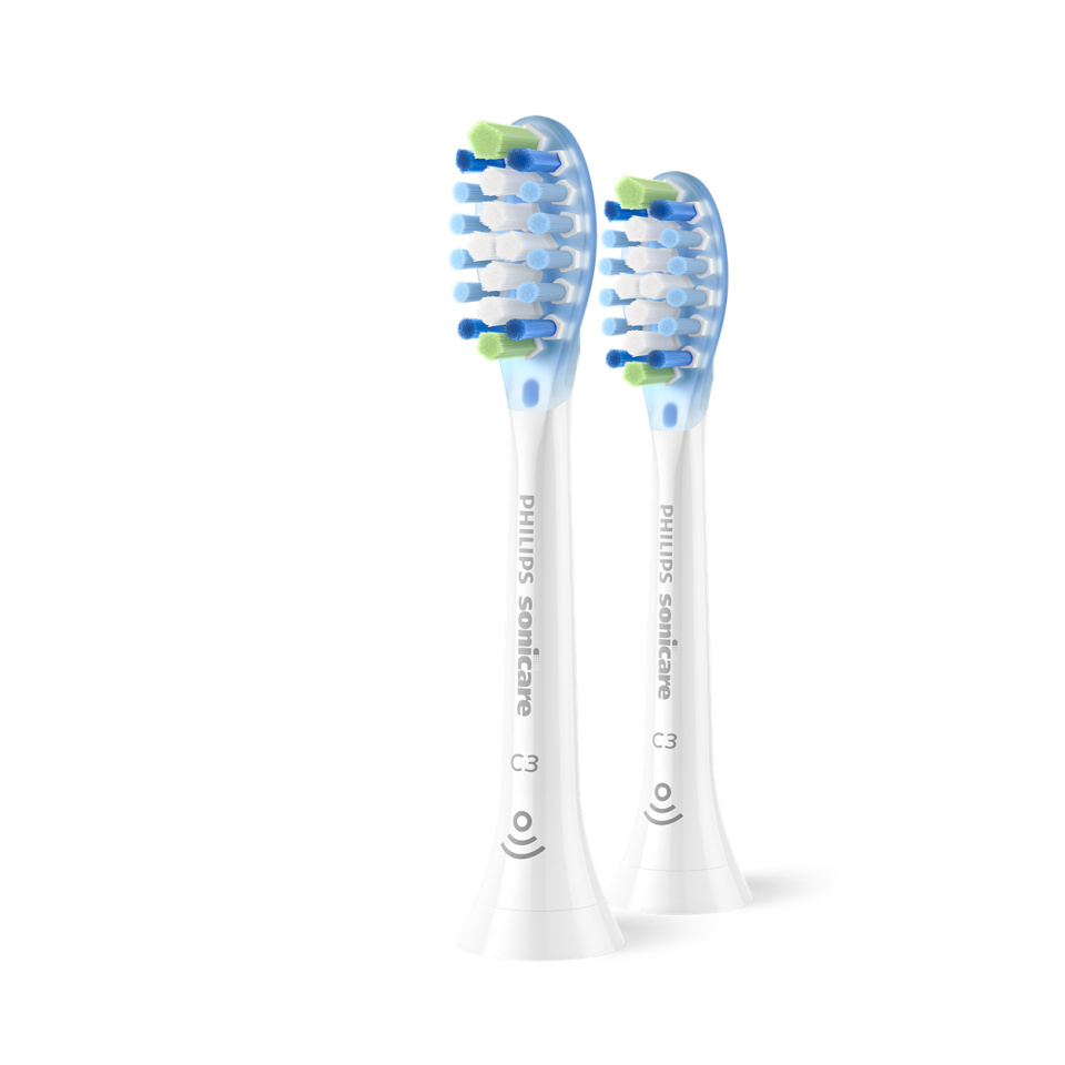 Philips lisaharjad Sonicare Premium Plaque Defence, 2tk, valge