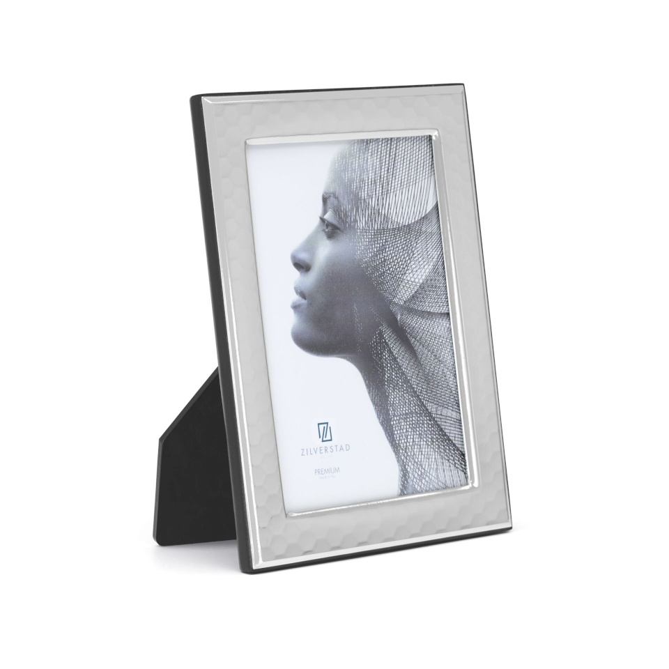 Zilverstad pildiraam Premium Palermo 10x15 Metall Portrait 7308031