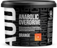 M-Nutrition toidulisand Anabolic Overdrive Recovery Drink Powder, Orange, 2kg