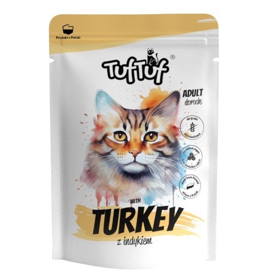 Tuftuf kassitoit Turkey, 100g
