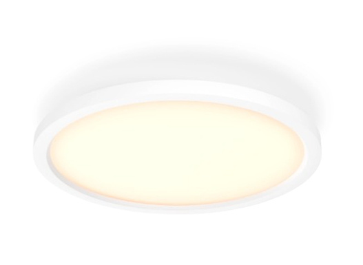 Philips Hue Aurelle laevalgusti 21 W, 2000-6500K, 2450 lm, ümmargune, valge S