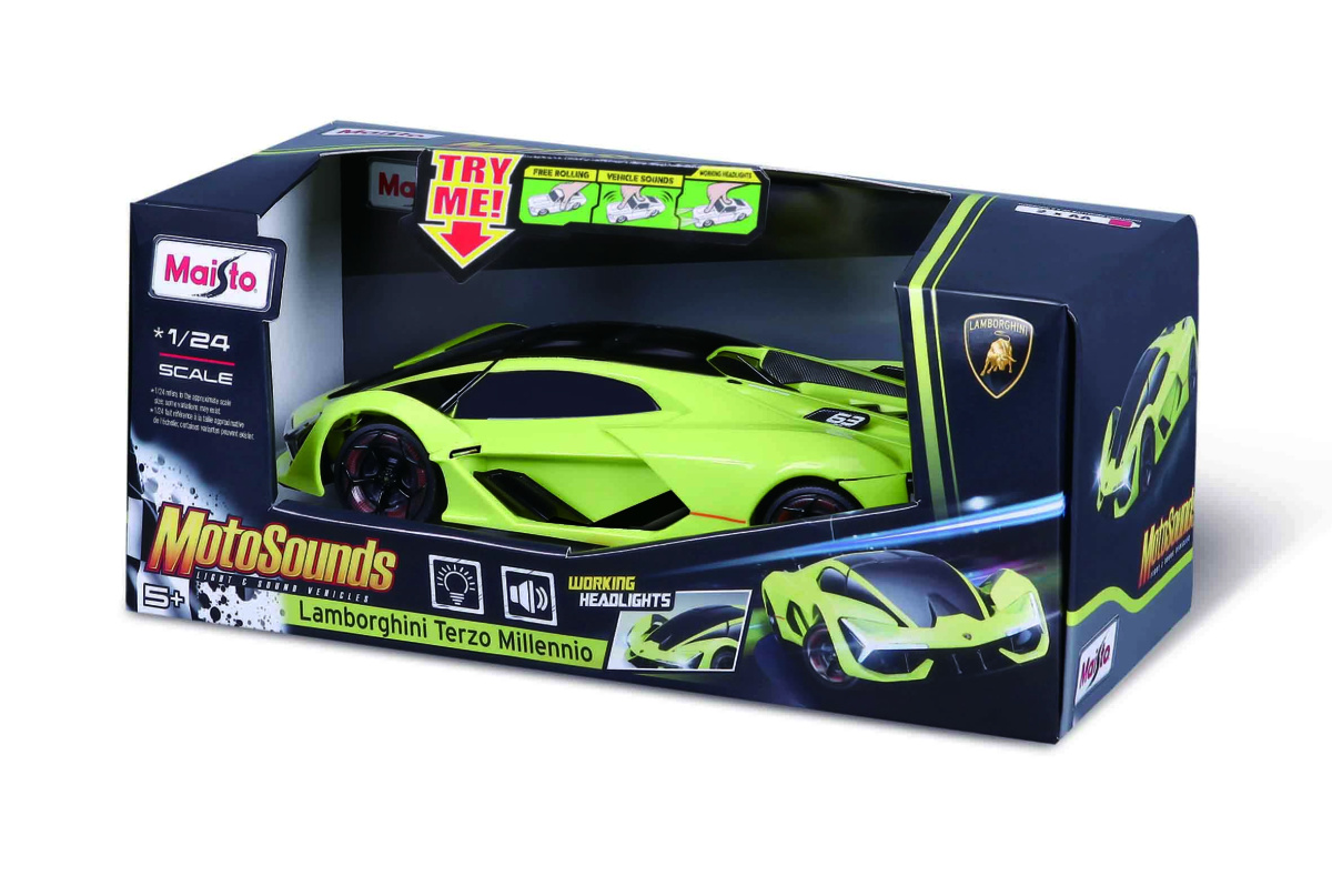 Maisto Die-Cast 1:24 auto mudel Lamborghini Terzo Millennio, 81729