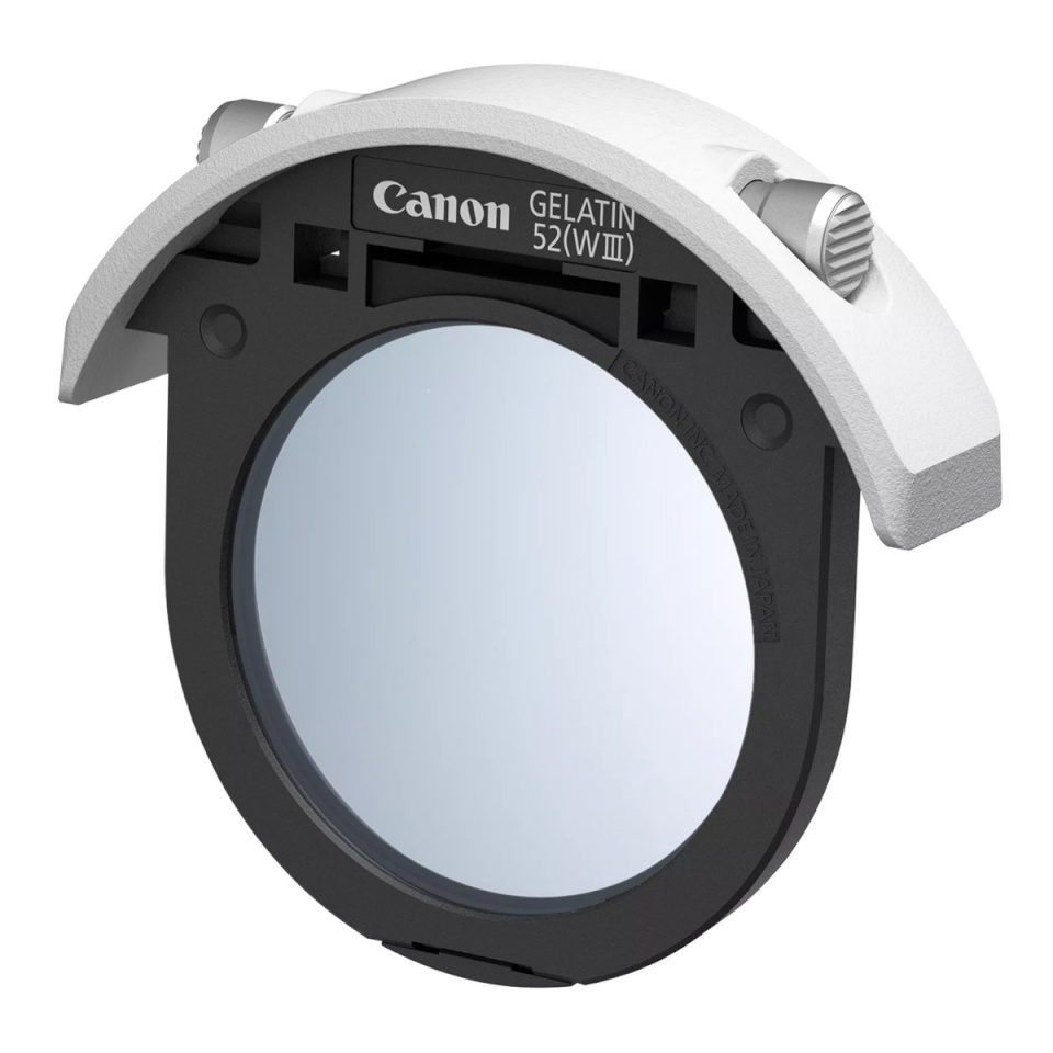 Canoni 52 mm WIII filtrihoidik fooliumfiltrite jaoks