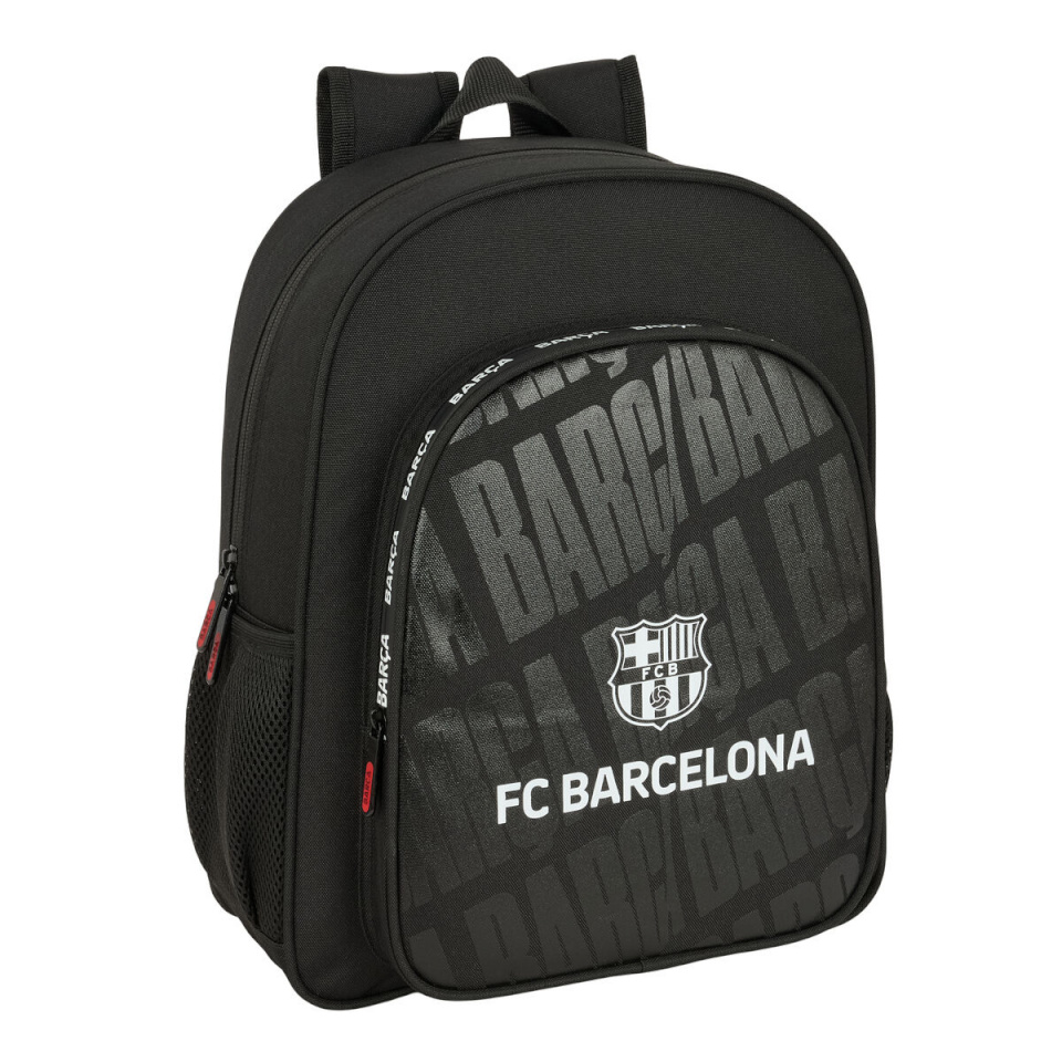 F.C. Barcelona seljakott must 32x38x12cm