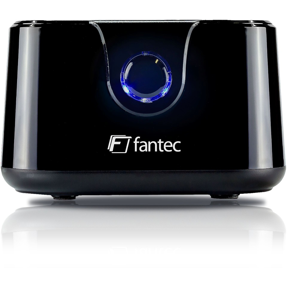 Fantec kettaboks DS-X1U3-Glanz USB 3.2 Gen 1 Docking Station