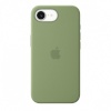 Apple kaitsekest iPhone 17e Silicone Case with MagSafe - Light Moss