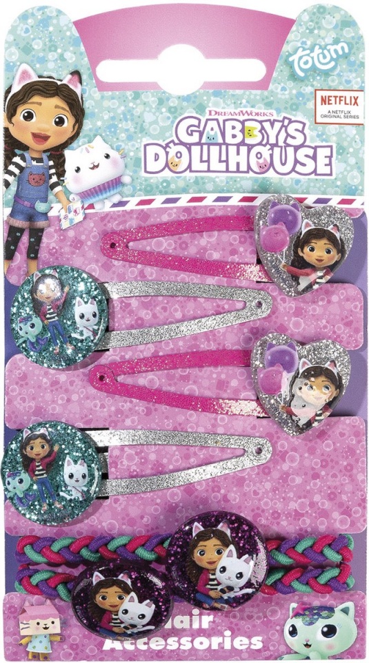 Totum Totum GABBY'S DOLLHOUSE juukseaksessuaarid, 420922