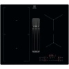Electrolux Õhupuhastiga pliidiplaat , 4 x induktsioon, 58 cm, 630 m3/h, 66 dB, lõigatud servad, must