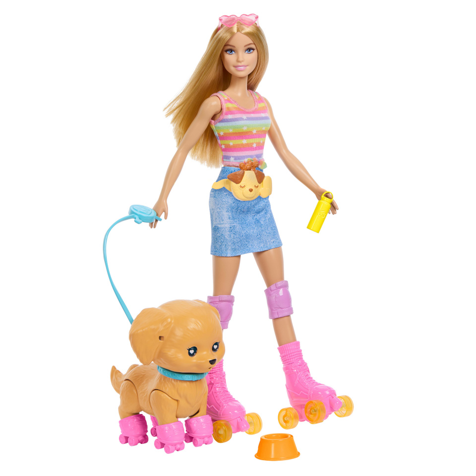 Barbie Lemmikloomad, rulluisutamise nukk ja lemmikloom
