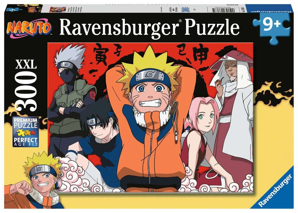 Ravensburger pusle Naruto's adventure 300-osaline 13363