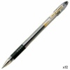 Pilot pastapliiats Roller G-1 must 0,32 mm 12tk
