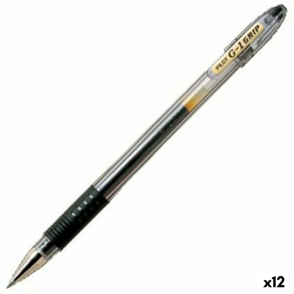 Pilot pastapliiats Roller G-1 must 0,32 mm 12tk