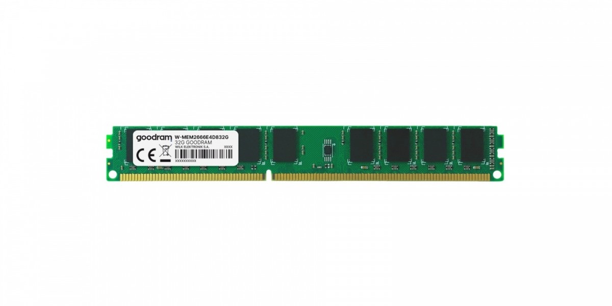 GOODRAM mälu Server memory DDR4 32GB/2666Mhz(1x32) ECC CL19 DIMM DRx8 VLP