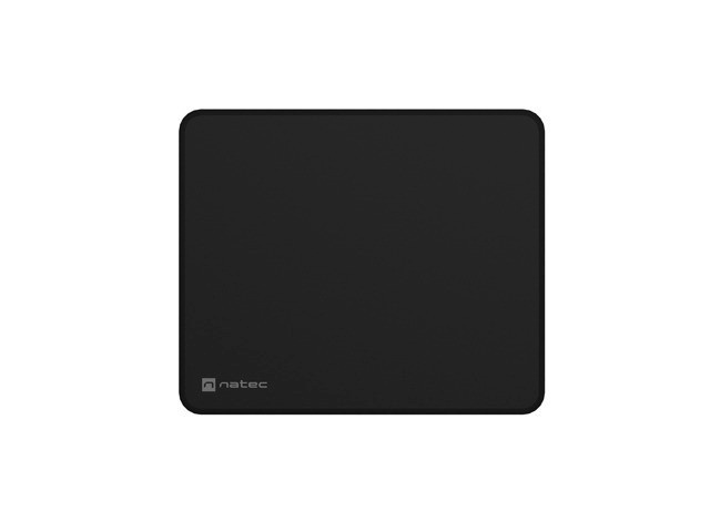 Natec hiirematt Mousepad Colors Series Obsidian must 300x250 mm