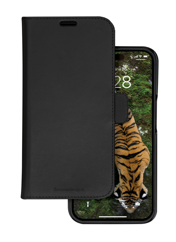 dbramante1928 kaitsekest Lynge, iPhone 15 Plus, must