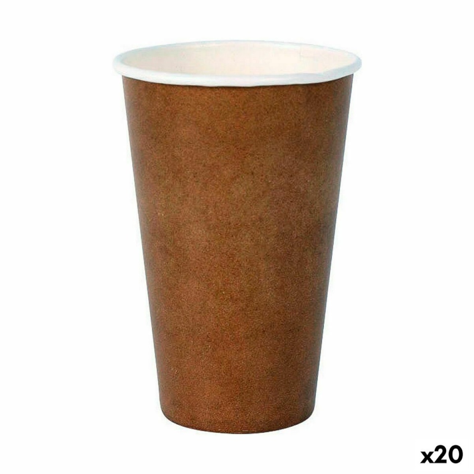 Algon klaaside komplekt Ühekordne Papp jõupaber 35tk 350ml (20tk)