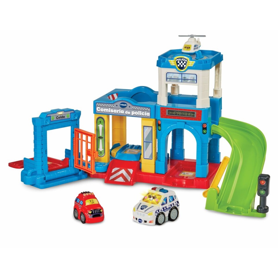 Vtech sõidukite mängukomplekt Tut Tut Bolidos 28x11.5x28cm politseinik