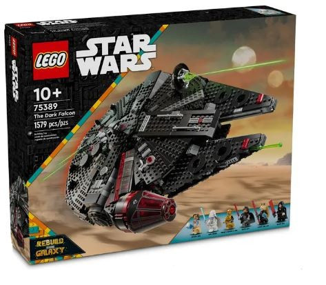 LEGO klotsid 75389 Star Wars Dunkler Millennium Falke