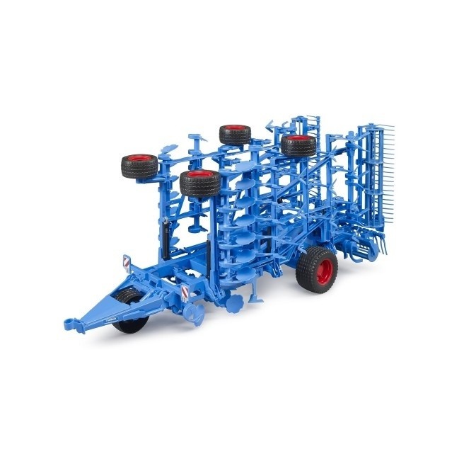 BRUDER BR-02228 Cultivator Lemken 9 Lemken Koralin 9